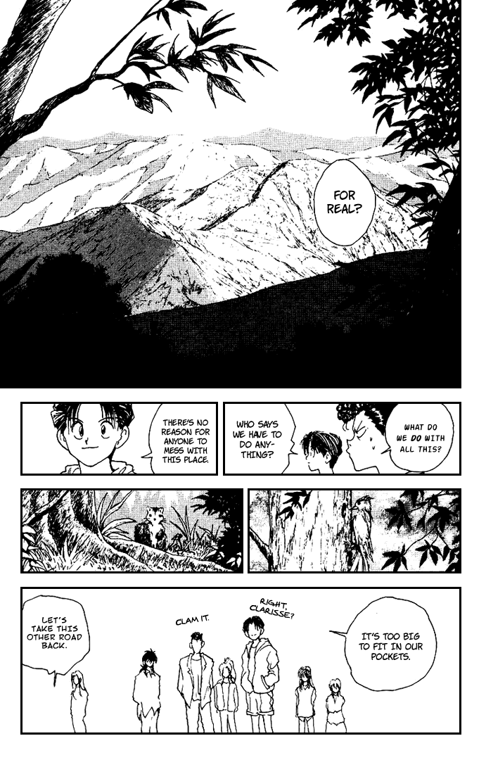 Read Yu Yu Hakusho Manga Online