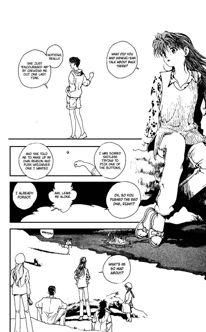 Read Yu Yu Hakusho Manga Online