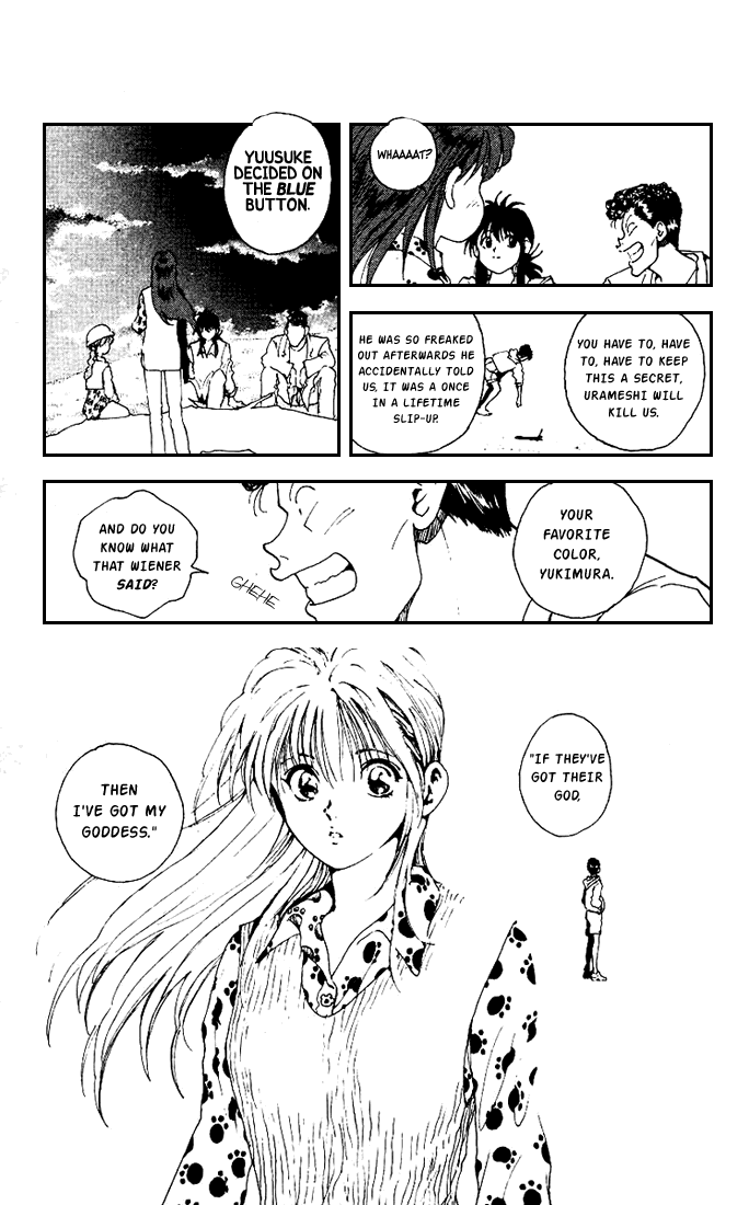 Read Yu Yu Hakusho Manga Online