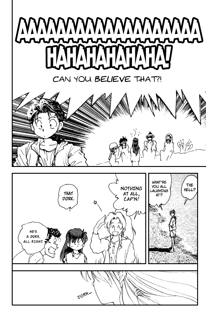 Read Yu Yu Hakusho Manga Online