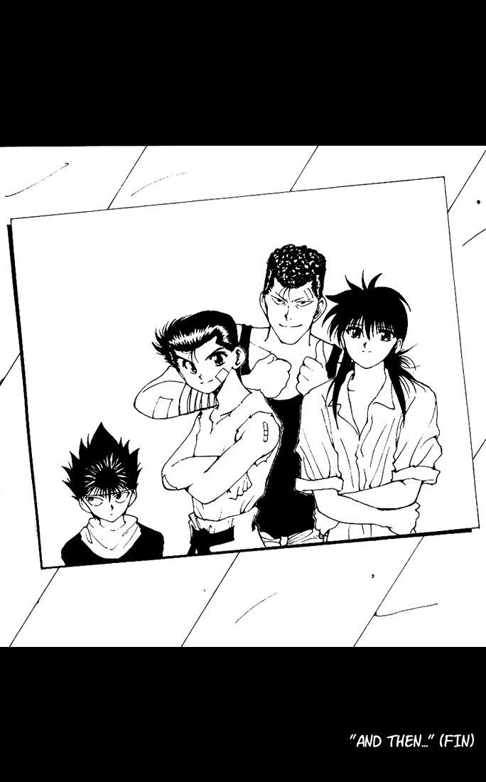 Read Yu Yu Hakusho Manga Online