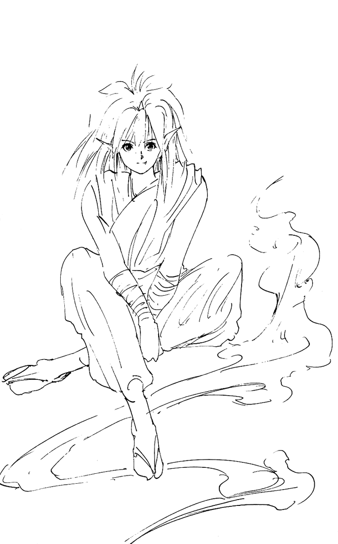 Read Yu Yu Hakusho Manga Online