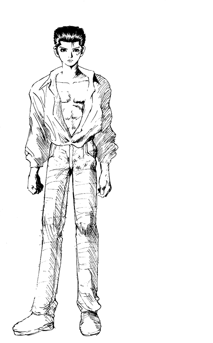 Read Yu Yu Hakusho Manga Online