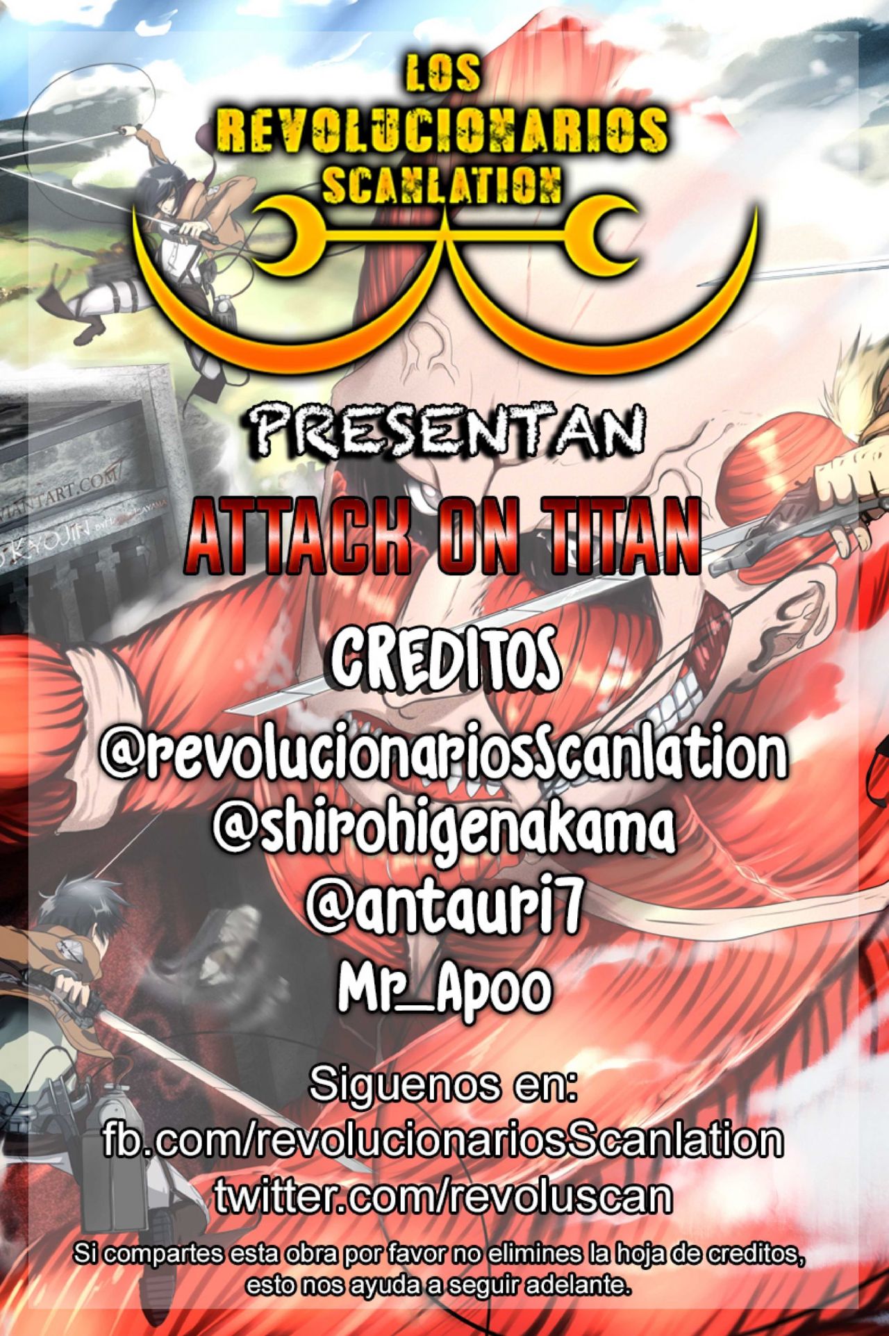 Read Attack on Titan ES Manga Online