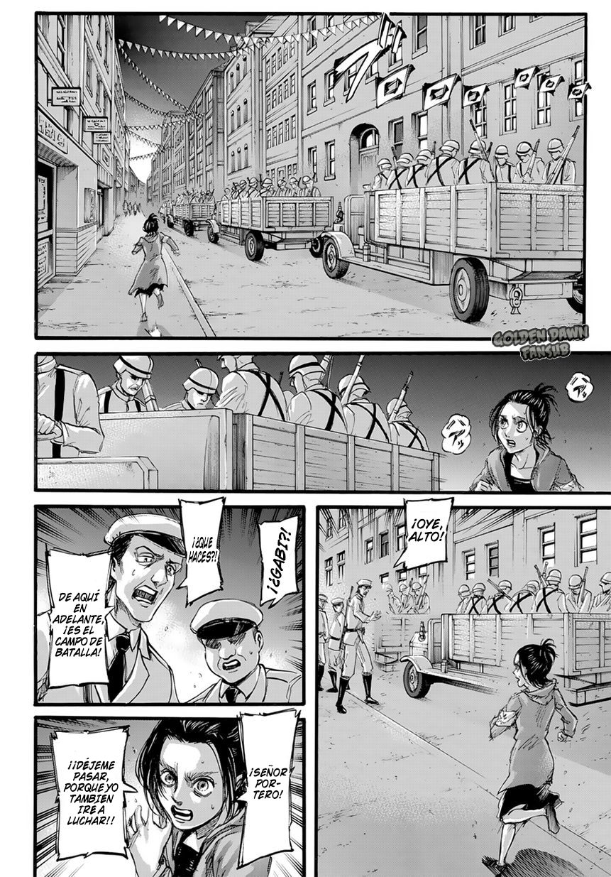 Read Attack on Titan ES Manga Online