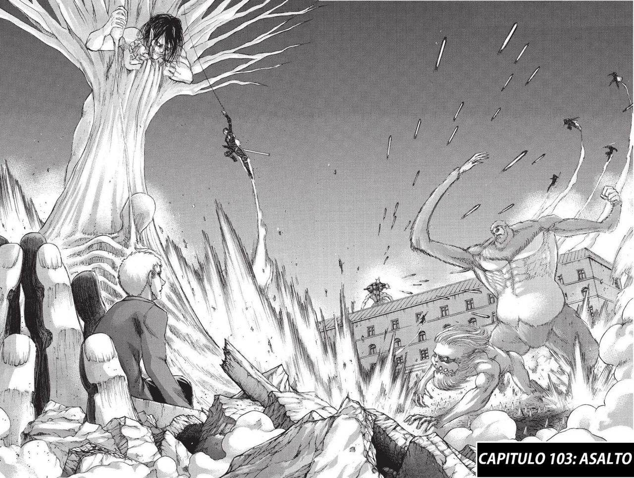 Read Attack on Titan ES Manga Online