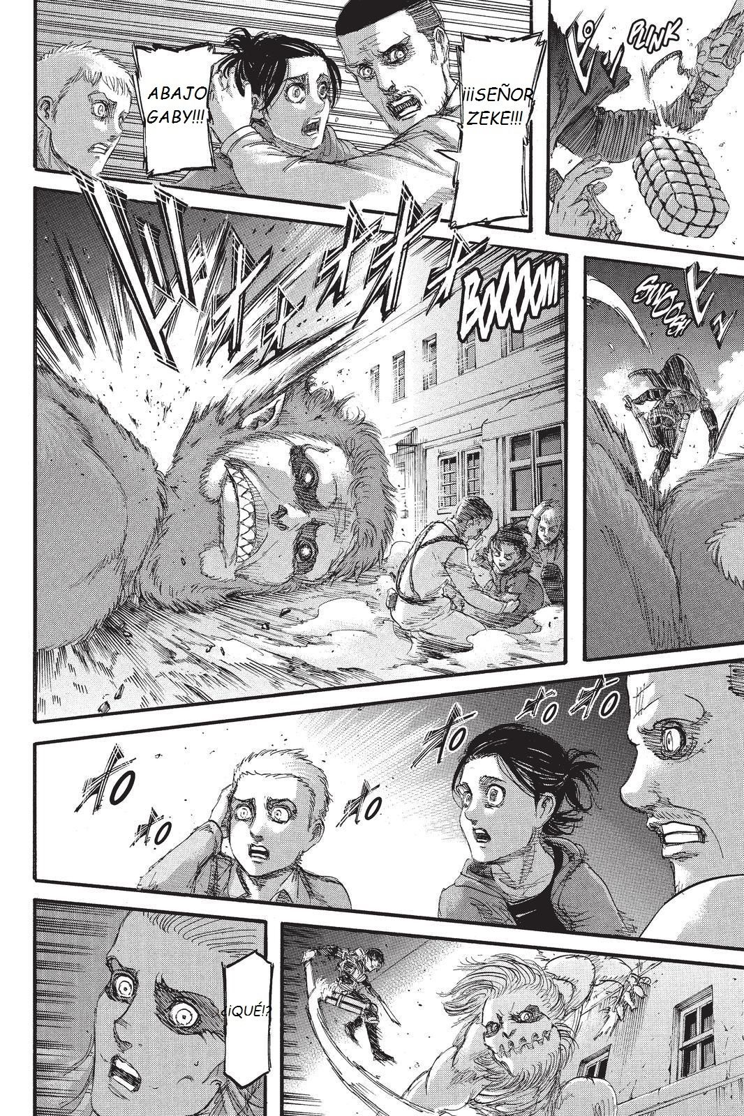 Read Attack on Titan ES Manga Online