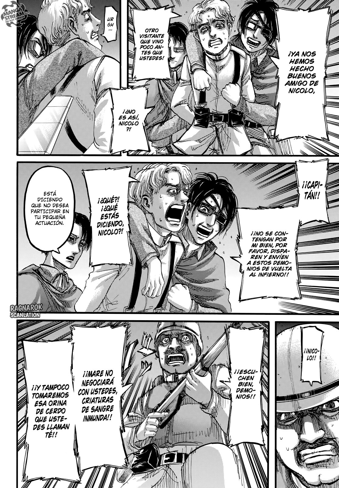 Read Attack on Titan ES Manga Online