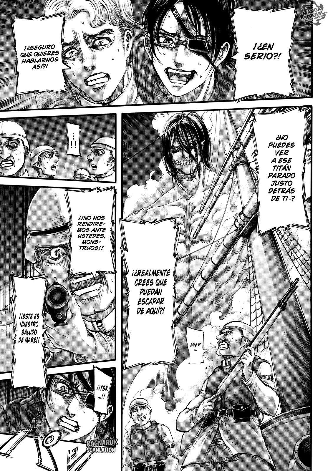 Read Attack on Titan ES Manga Online