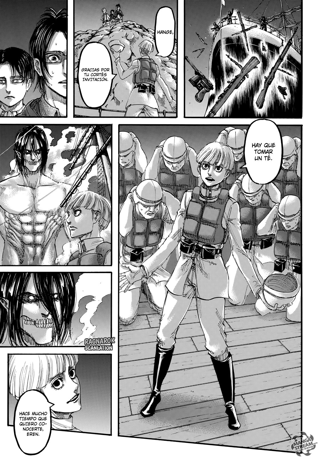Read Attack on Titan ES Manga Online