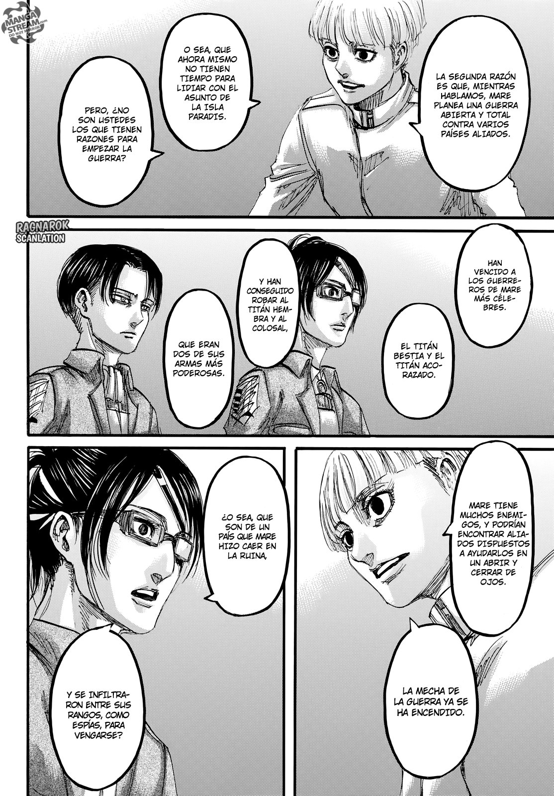 Read Attack on Titan ES Manga Online