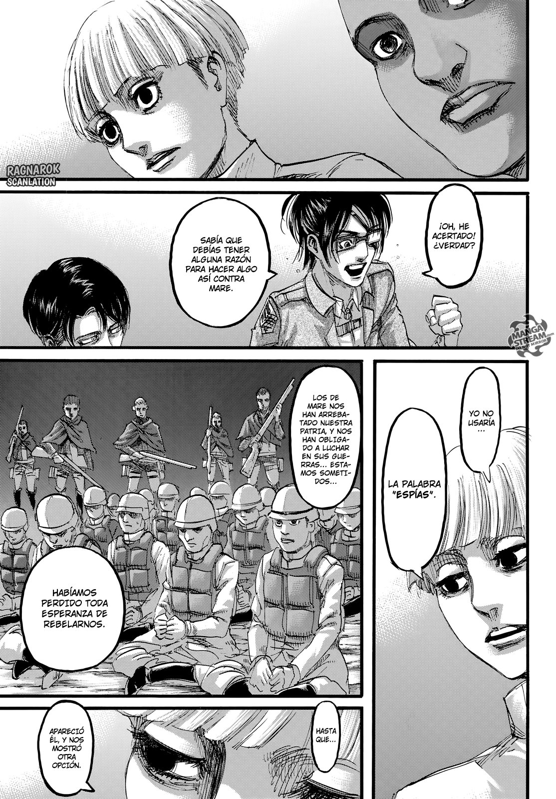 Read Attack on Titan ES Manga Online