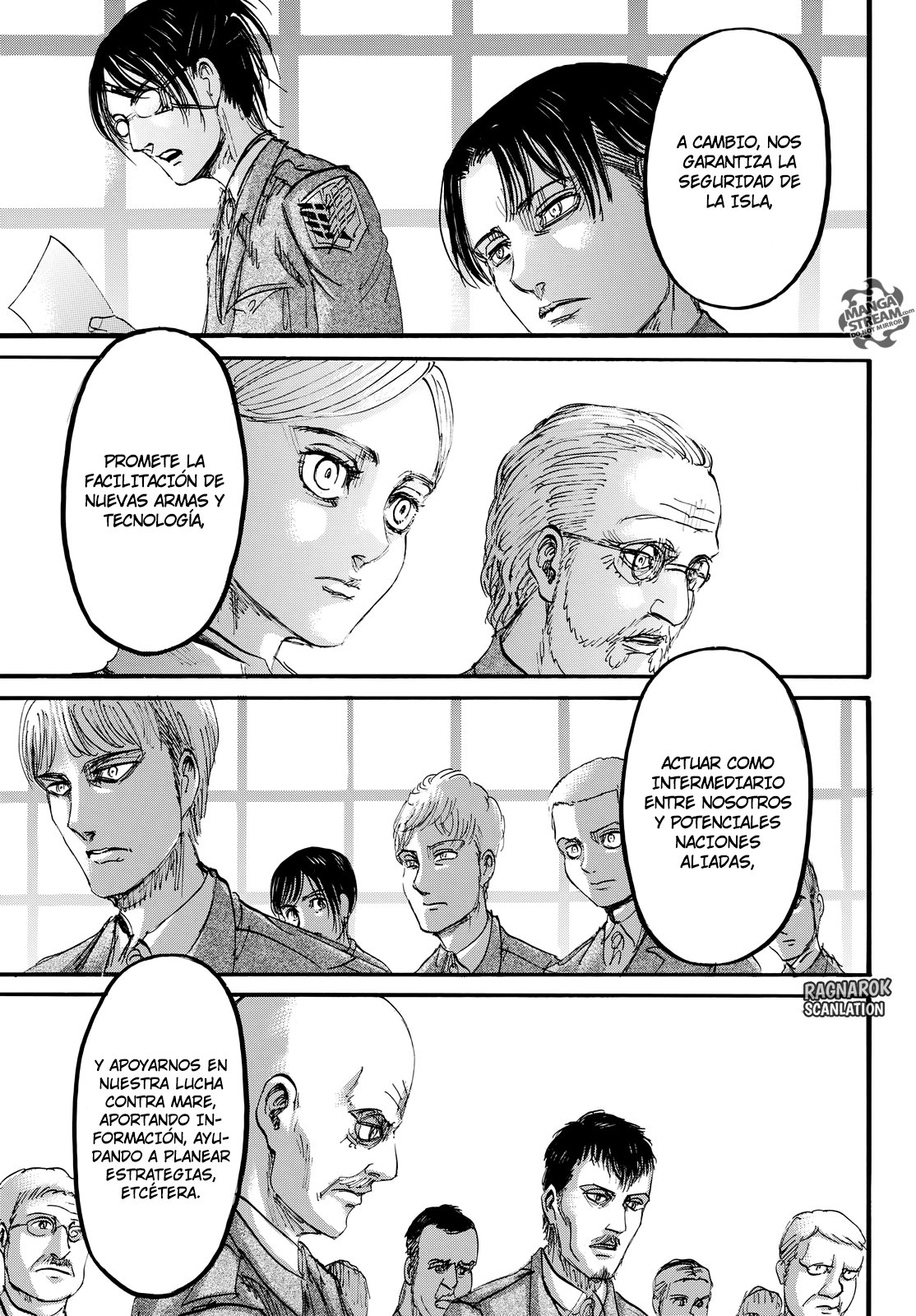 Read Attack on Titan ES Manga Online