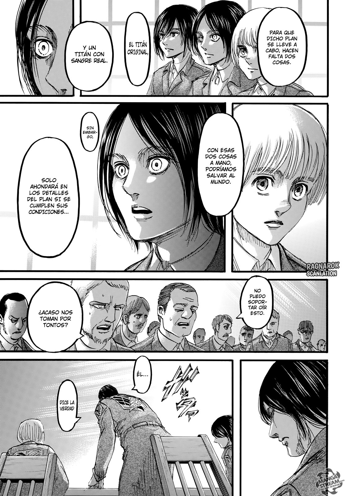 Read Attack on Titan ES Manga Online
