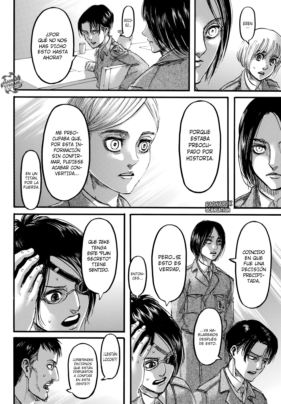Read Attack on Titan ES Manga Online