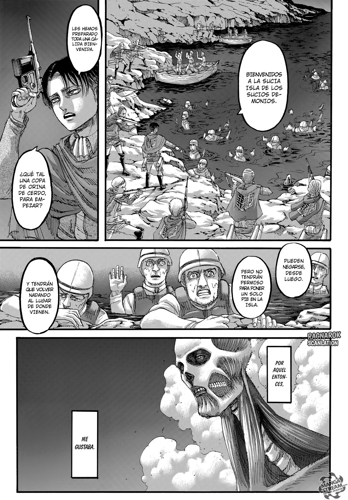 Read Attack on Titan ES Manga Online