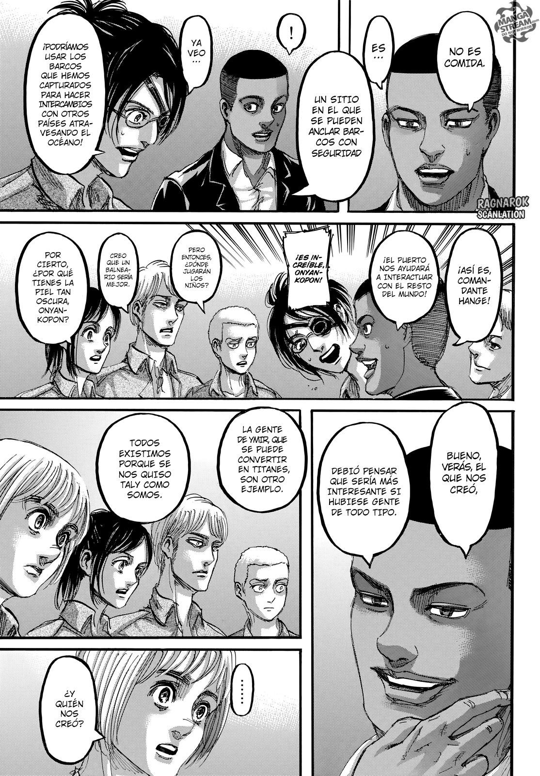 Read Attack on Titan ES Manga Online