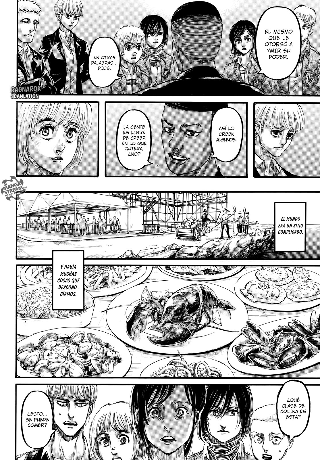 Read Attack on Titan ES Manga Online