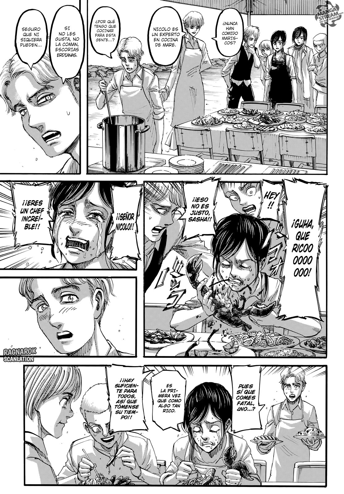 Read Attack on Titan ES Manga Online
