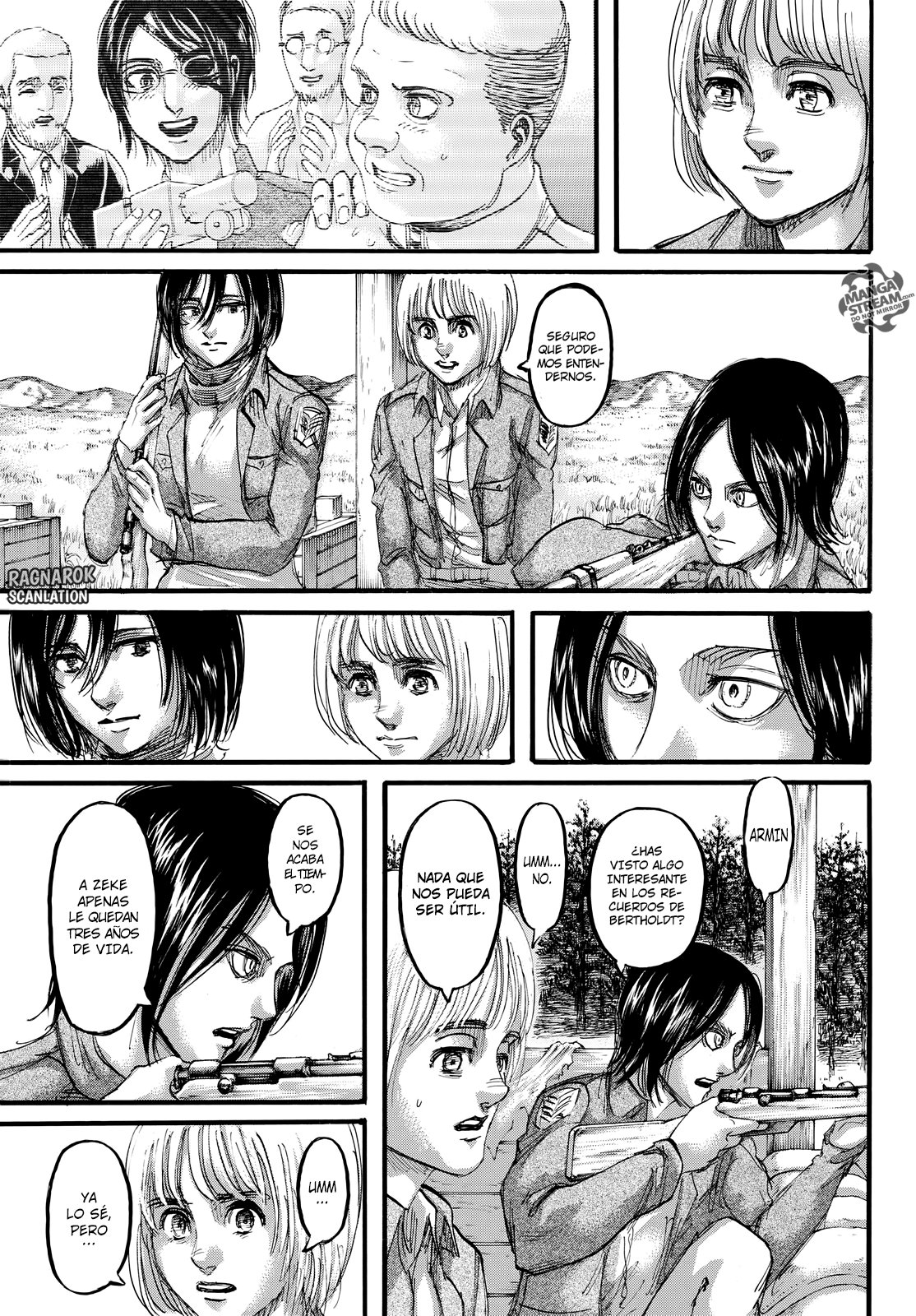 Read Attack on Titan ES Manga Online