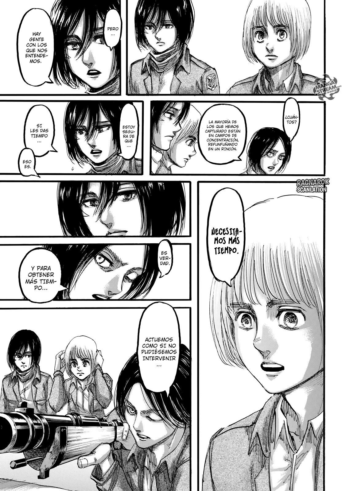 Read Attack on Titan ES Manga Online