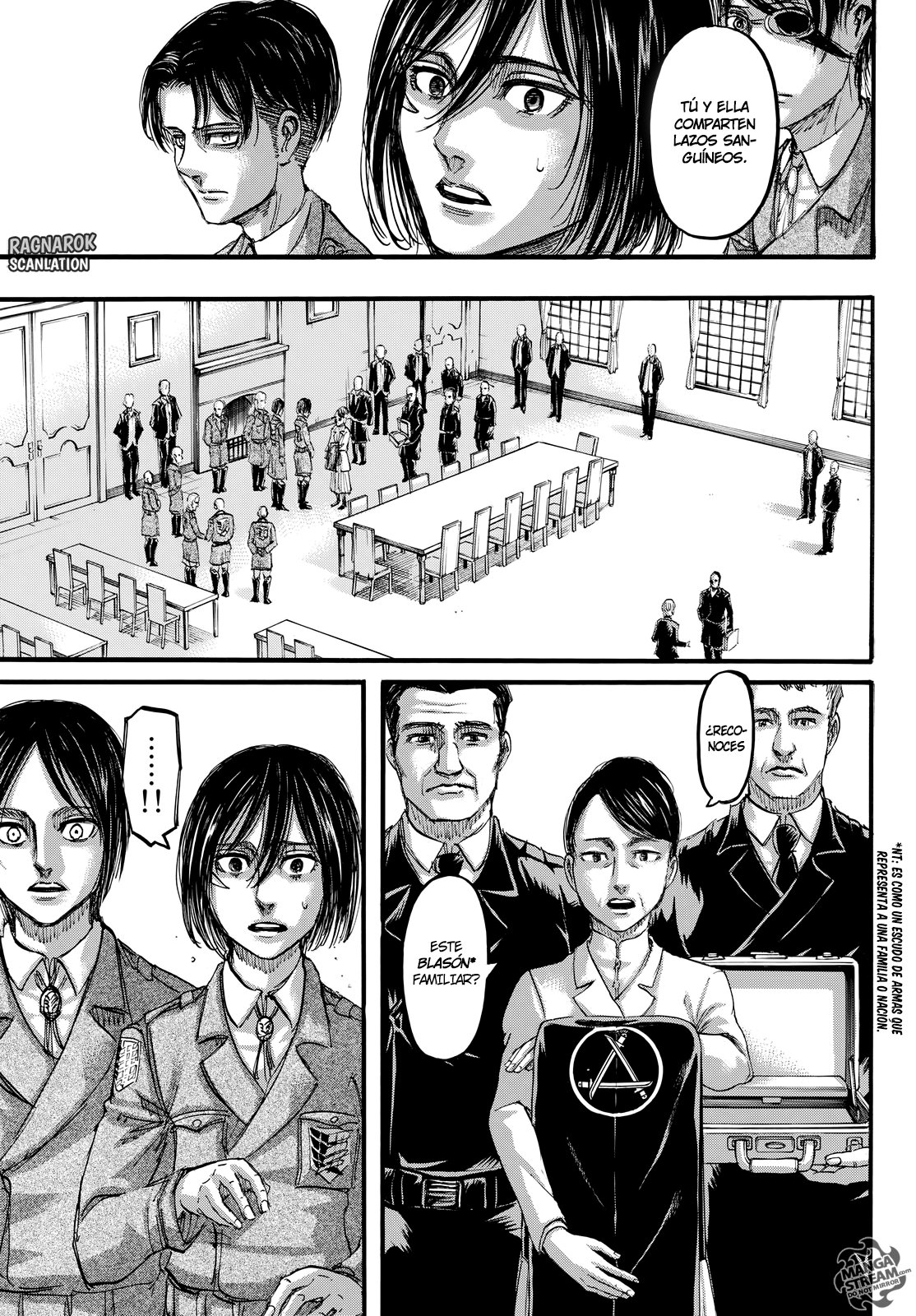Read Attack on Titan ES Manga Online