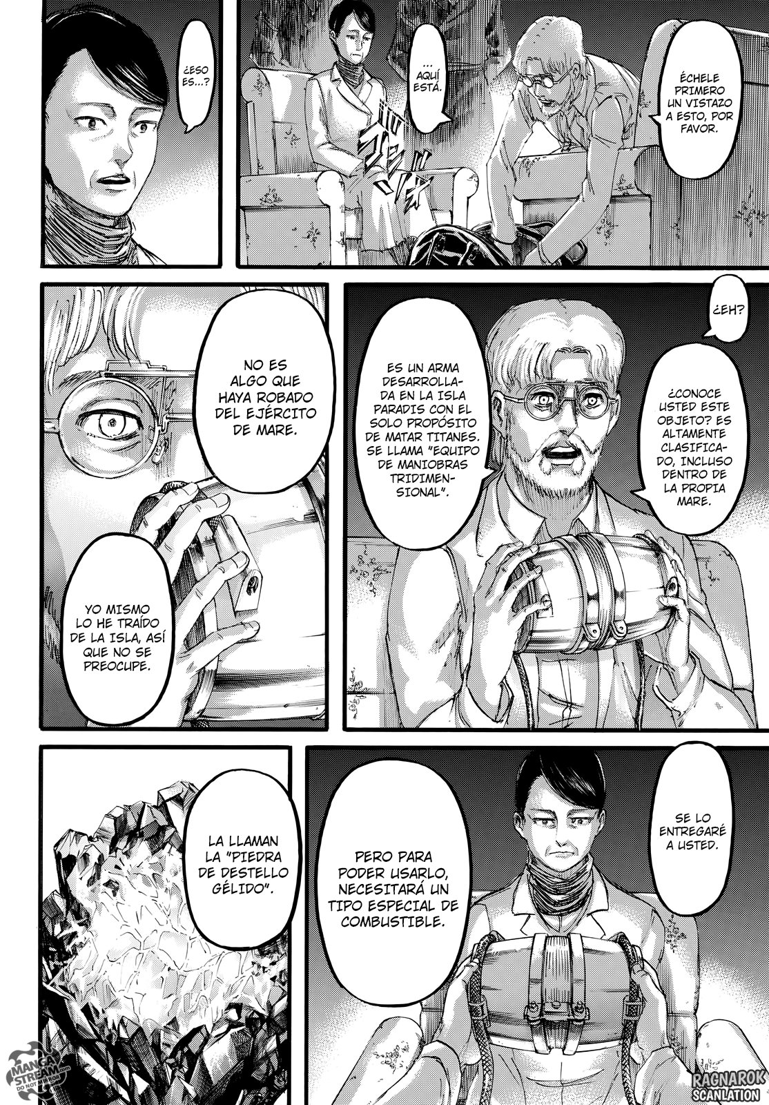 Read Attack on Titan ES Manga Online