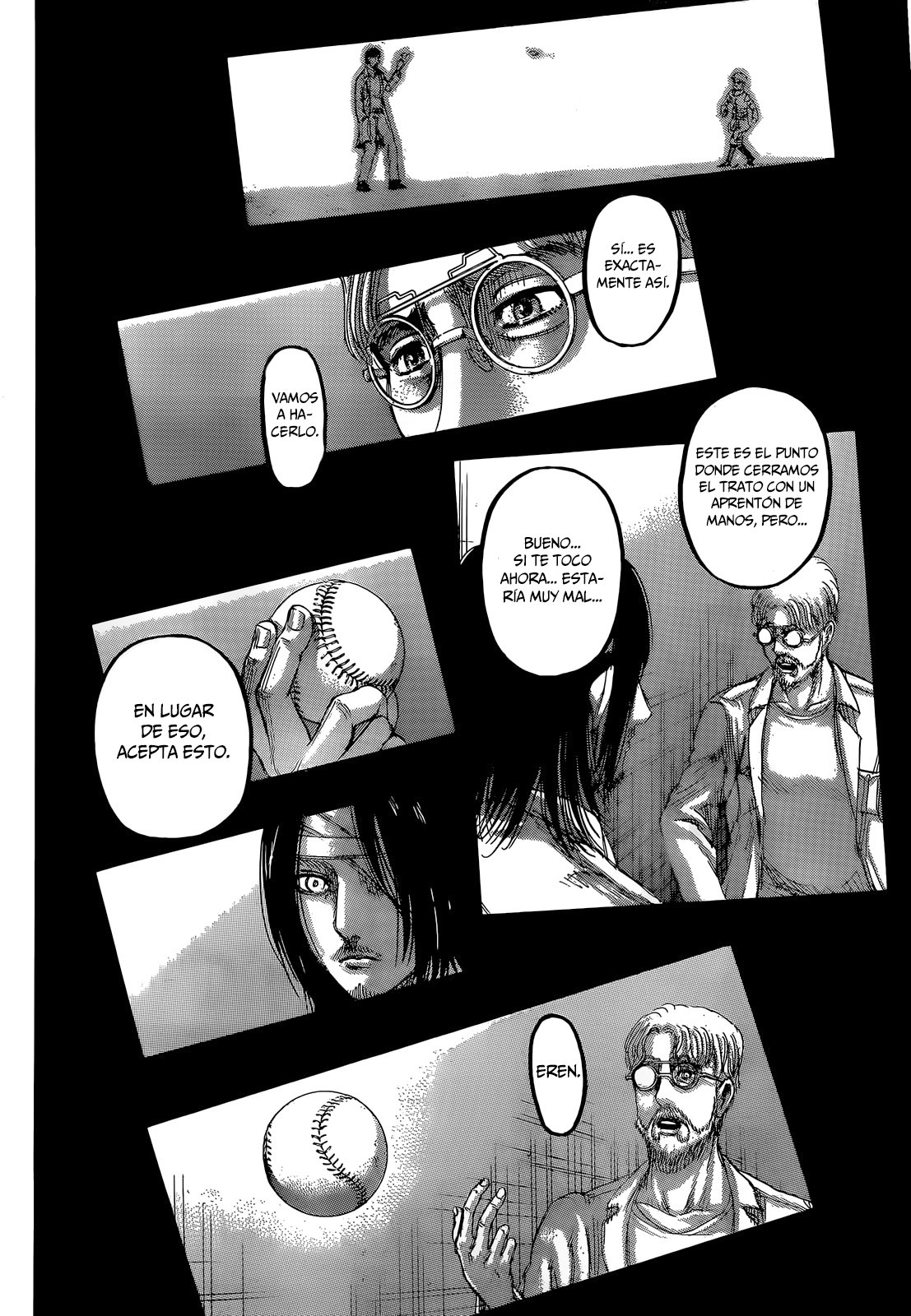 Read Attack on Titan ES Manga Online
