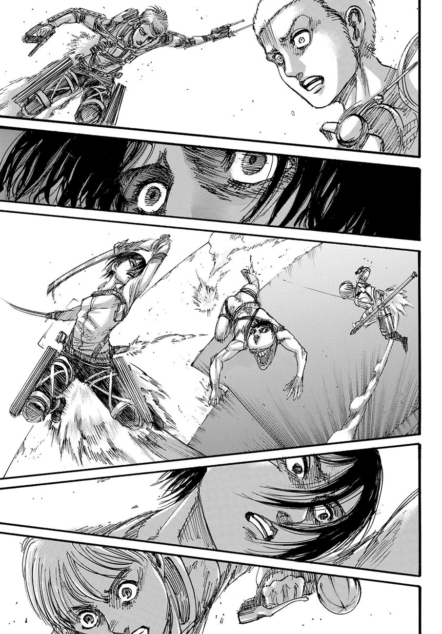 Read Attack on Titan ES Manga Online