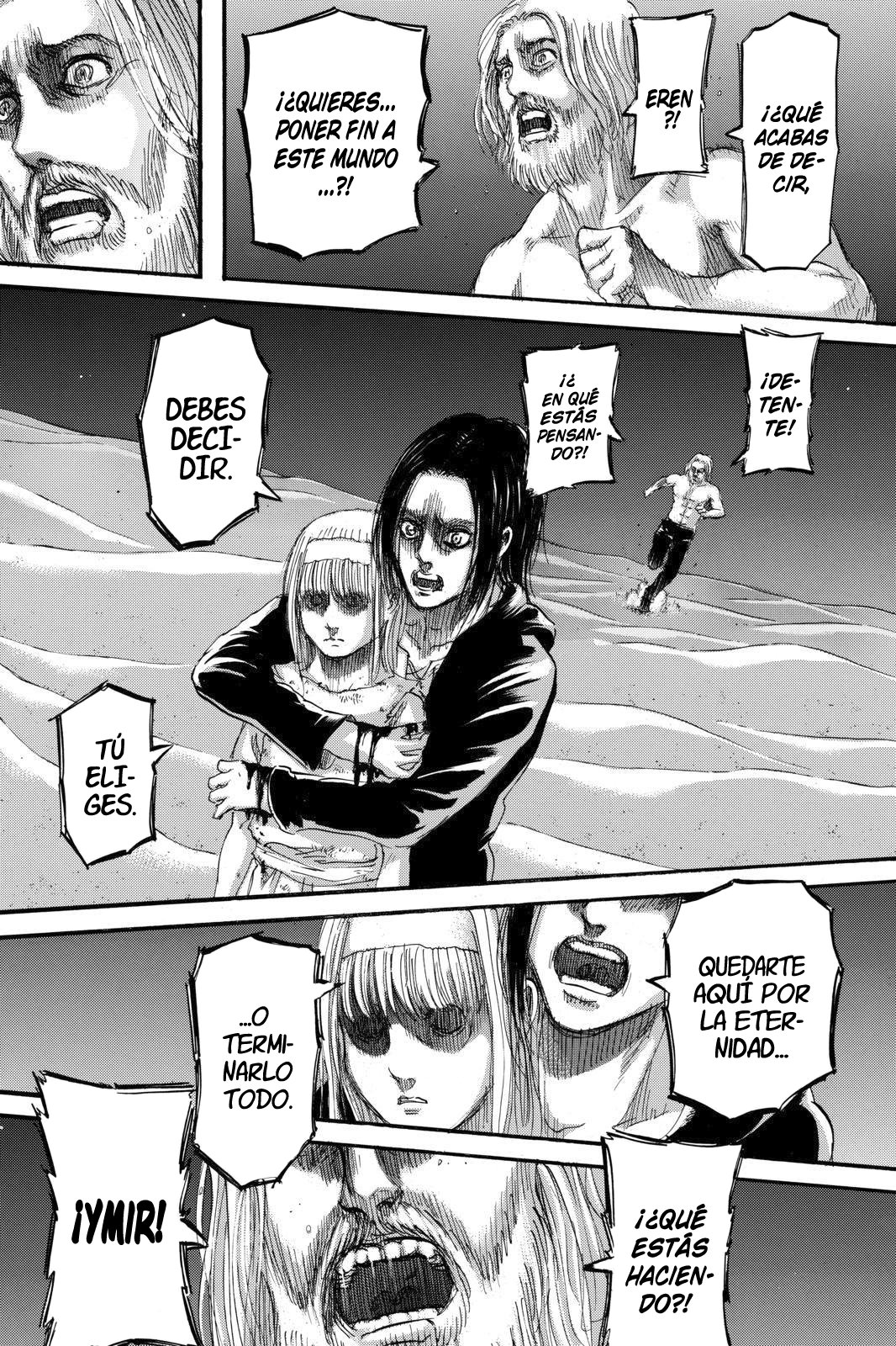 Read Attack on Titan ES Manga Online