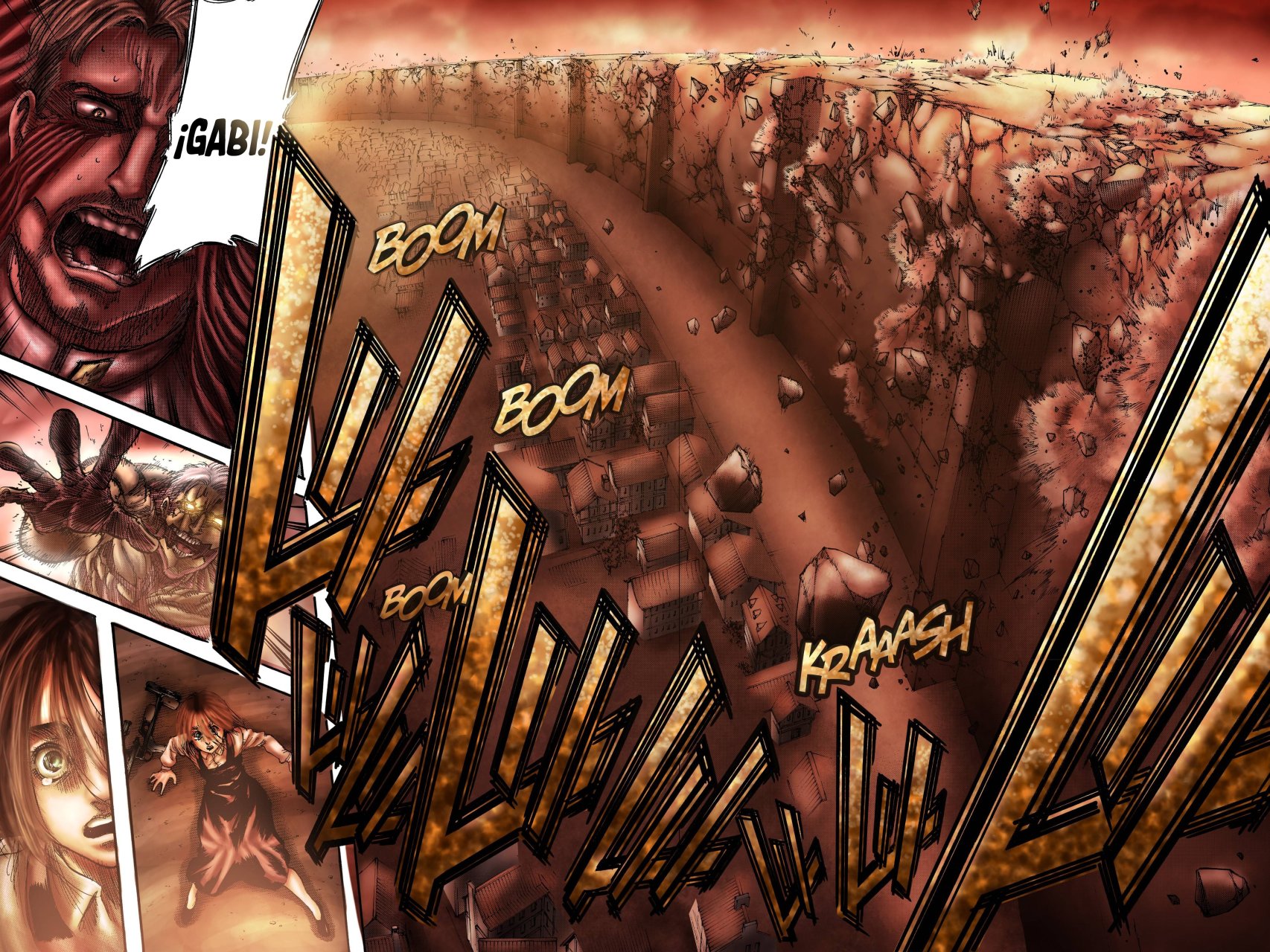 Read Attack on Titan ES Manga Online