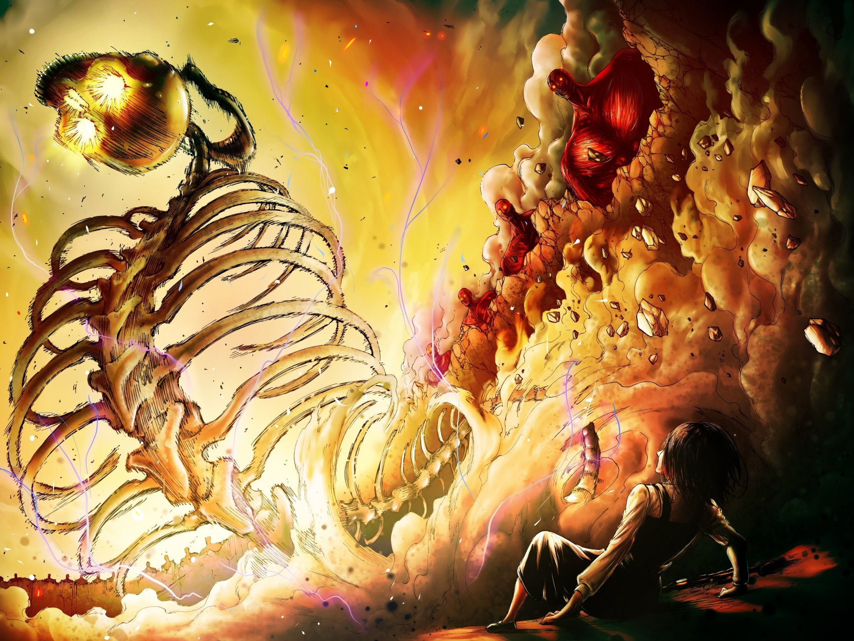 Read Attack on Titan ES Manga Online