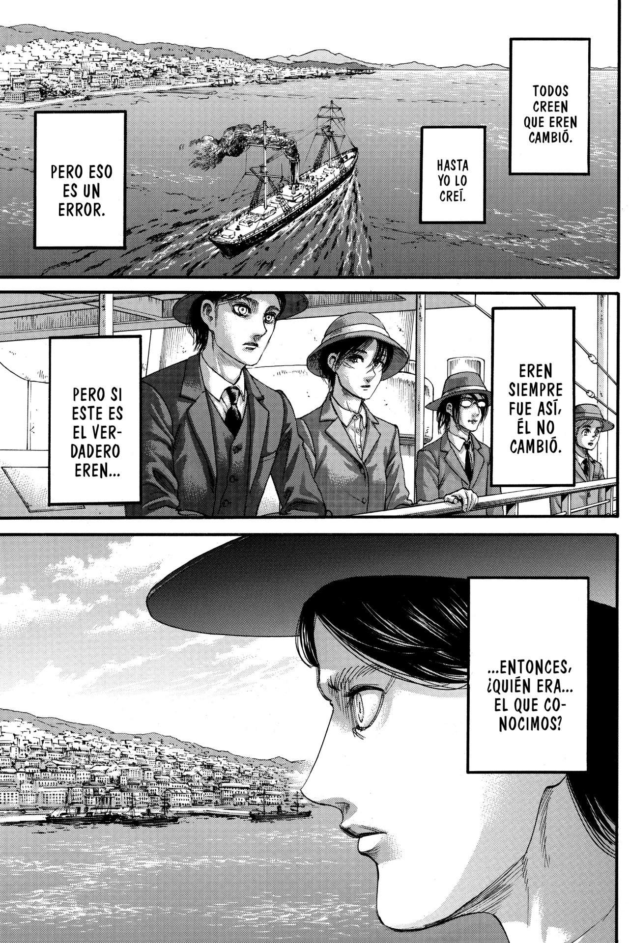 Read Attack on Titan ES Manga Online