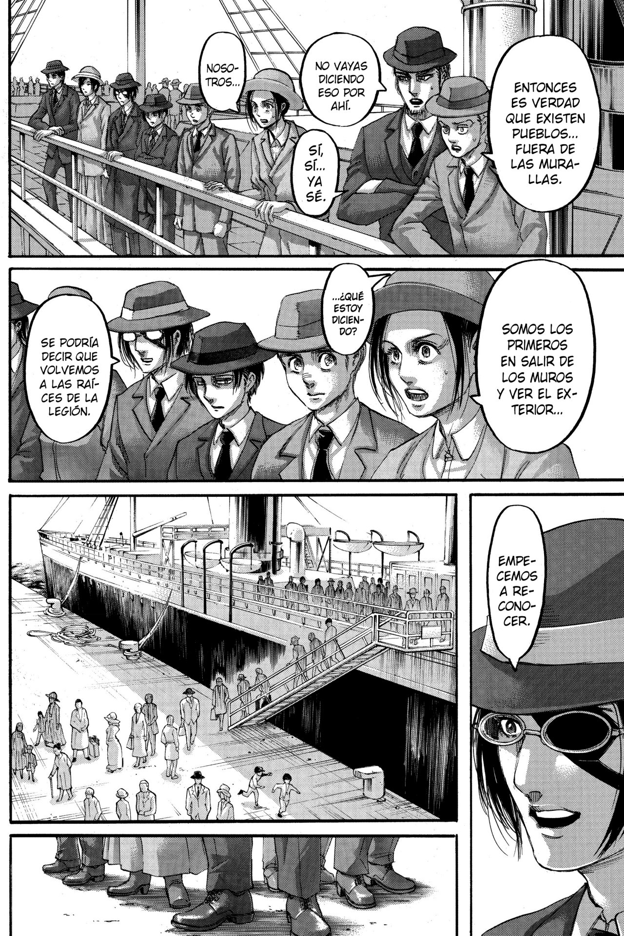 Read Attack on Titan ES Manga Online