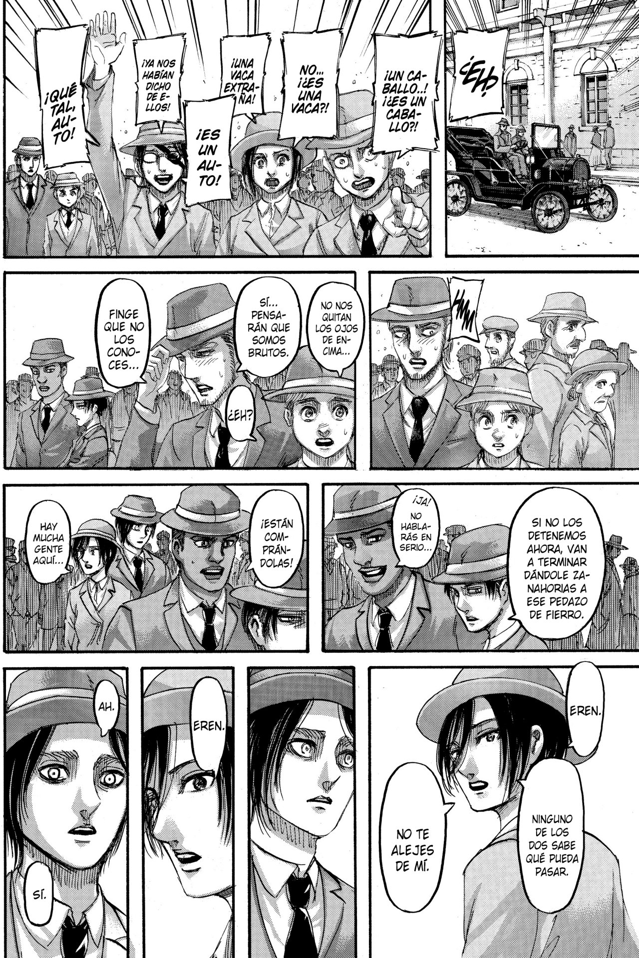Read Attack on Titan ES Manga Online
