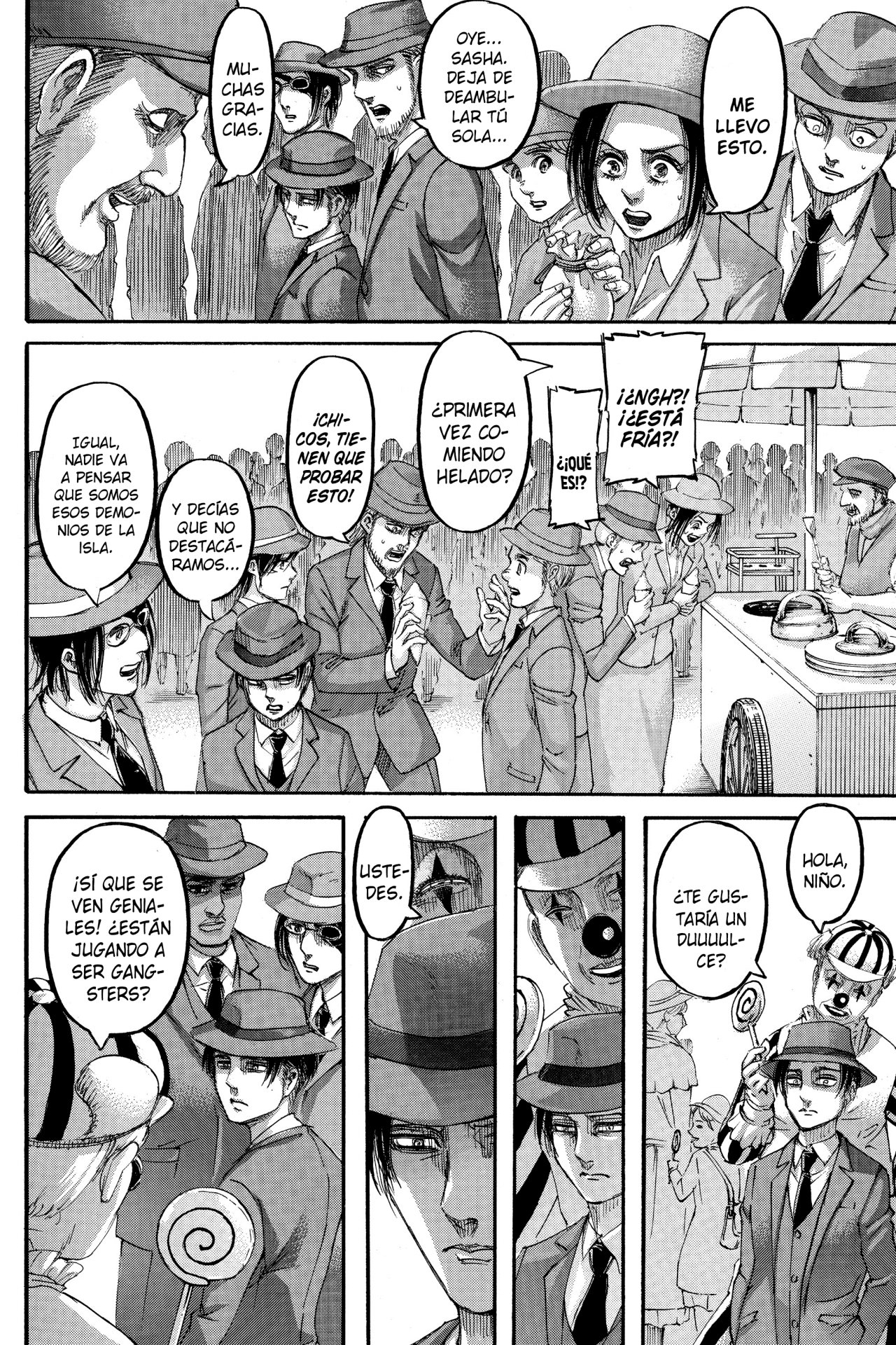 Read Attack on Titan ES Manga Online