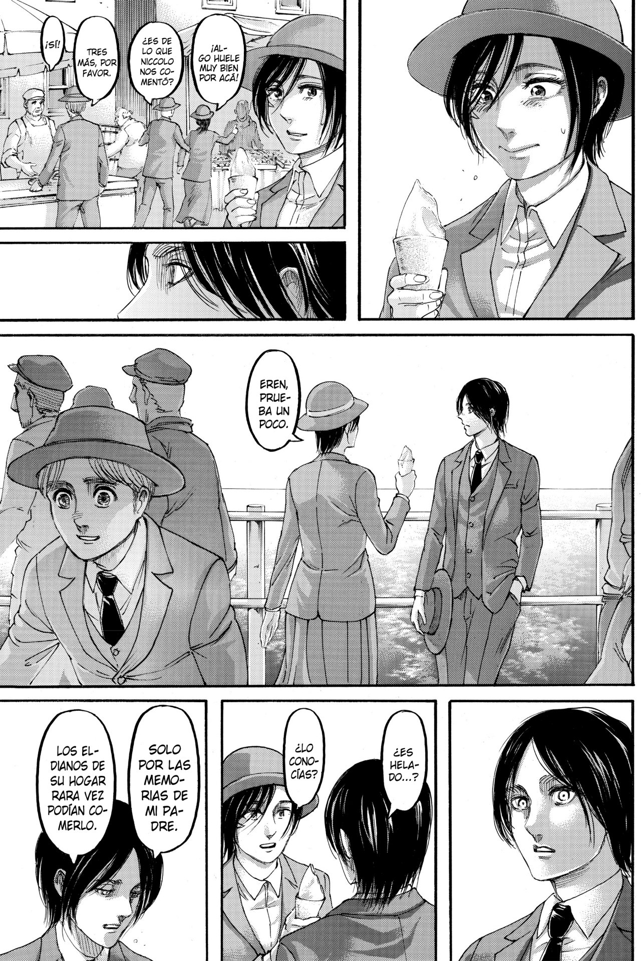 Read Attack on Titan ES Manga Online