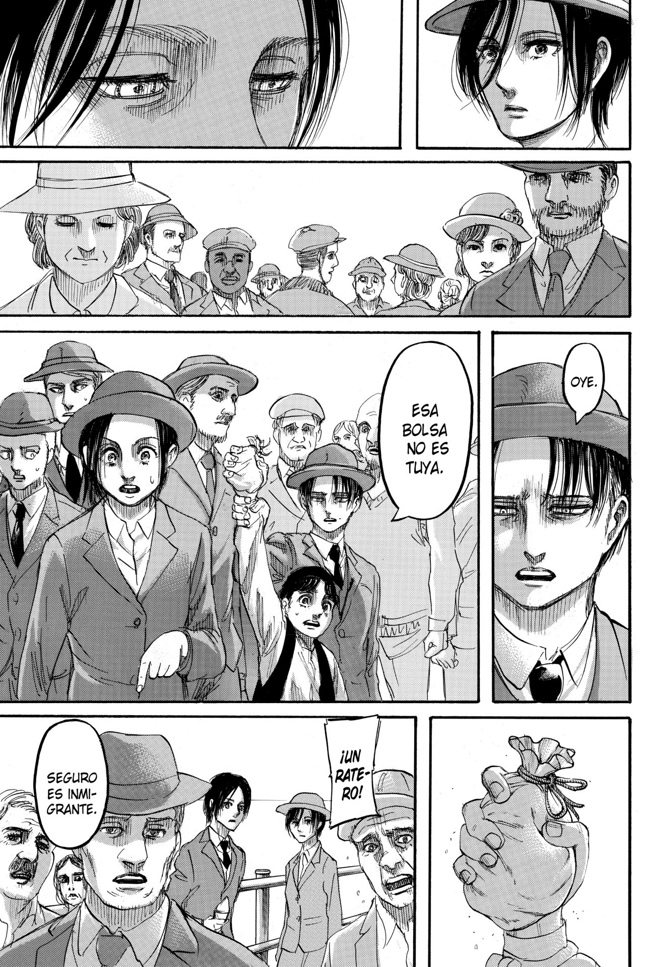 Read Attack on Titan ES Manga Online