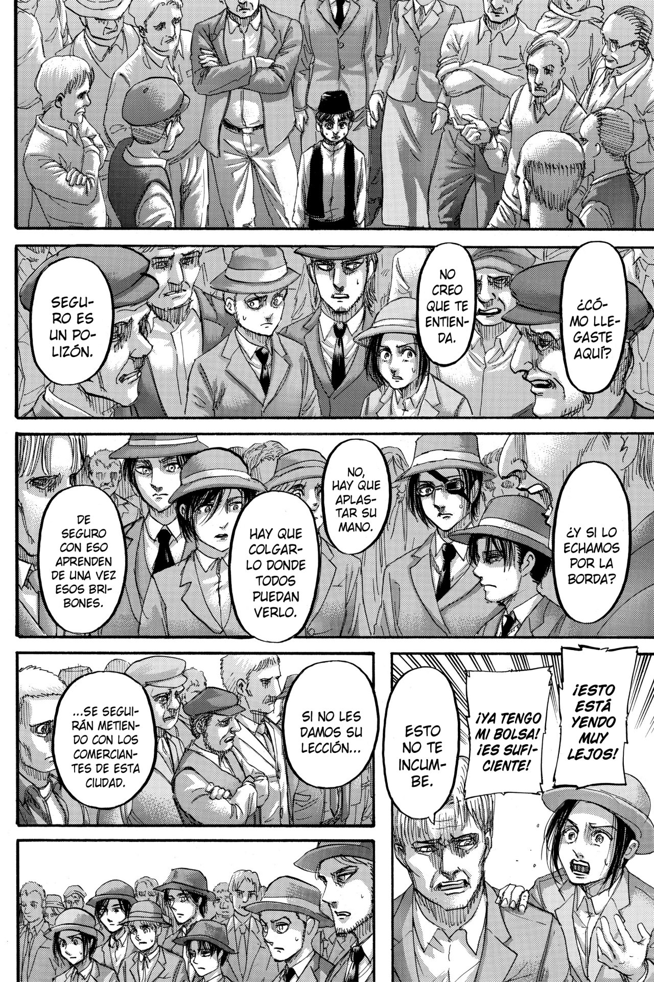 Read Attack on Titan ES Manga Online