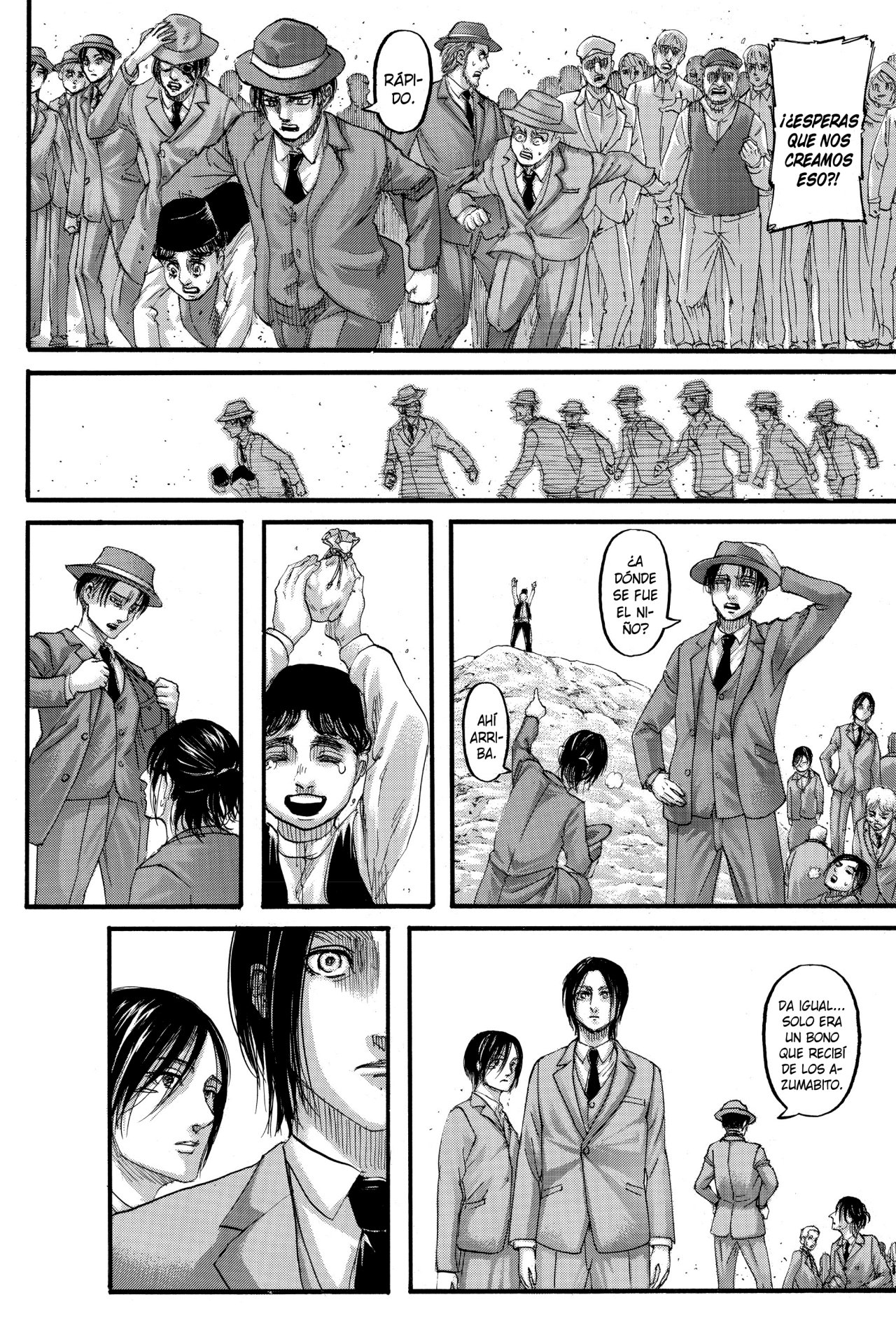Read Attack on Titan ES Manga Online