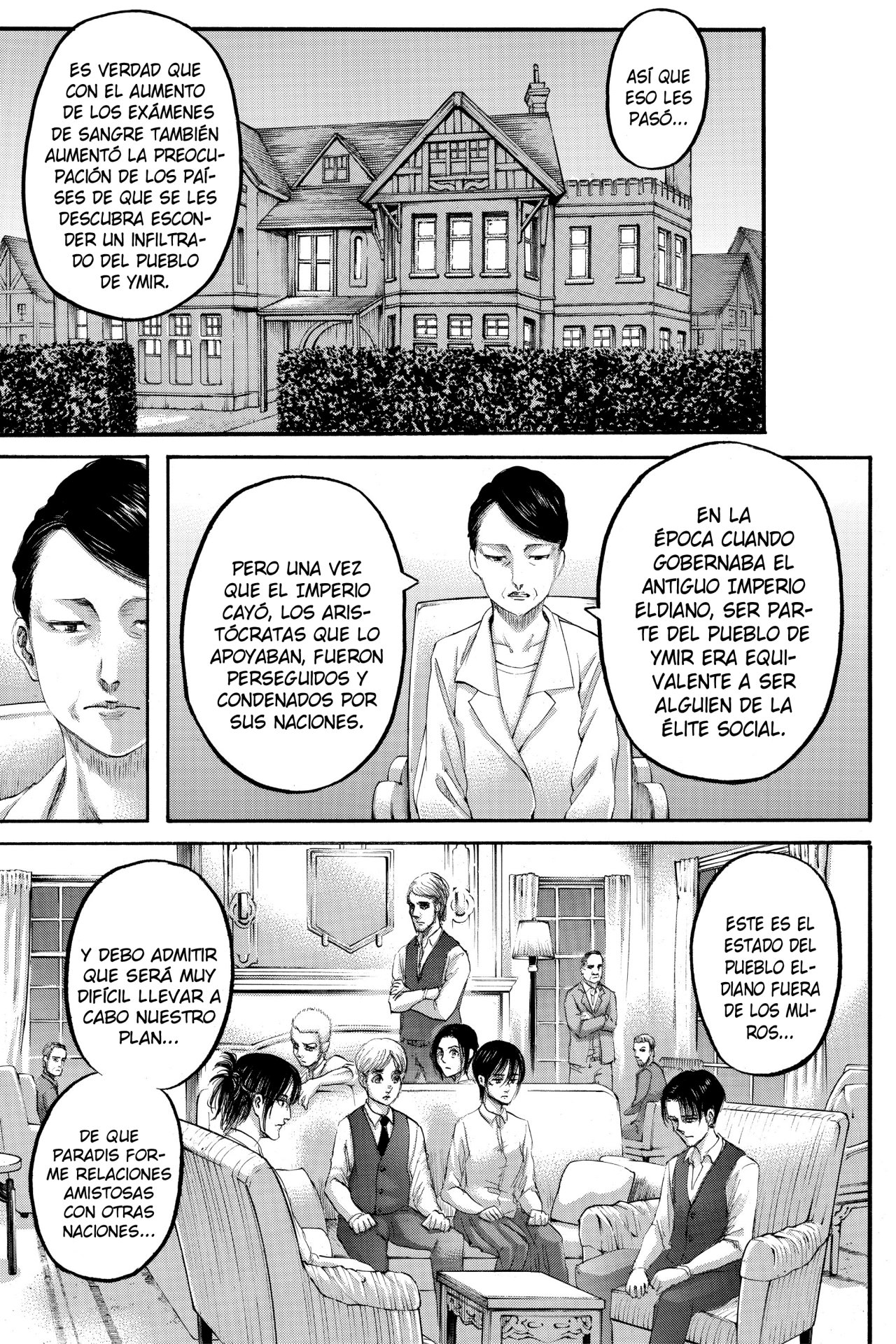 Read Attack on Titan ES Manga Online