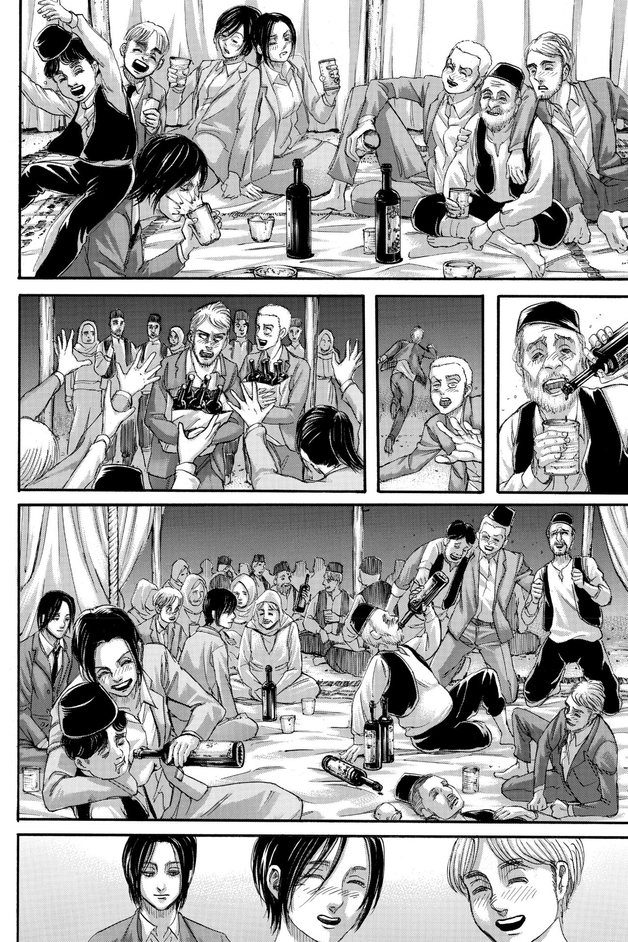 Read Attack on Titan ES Manga Online