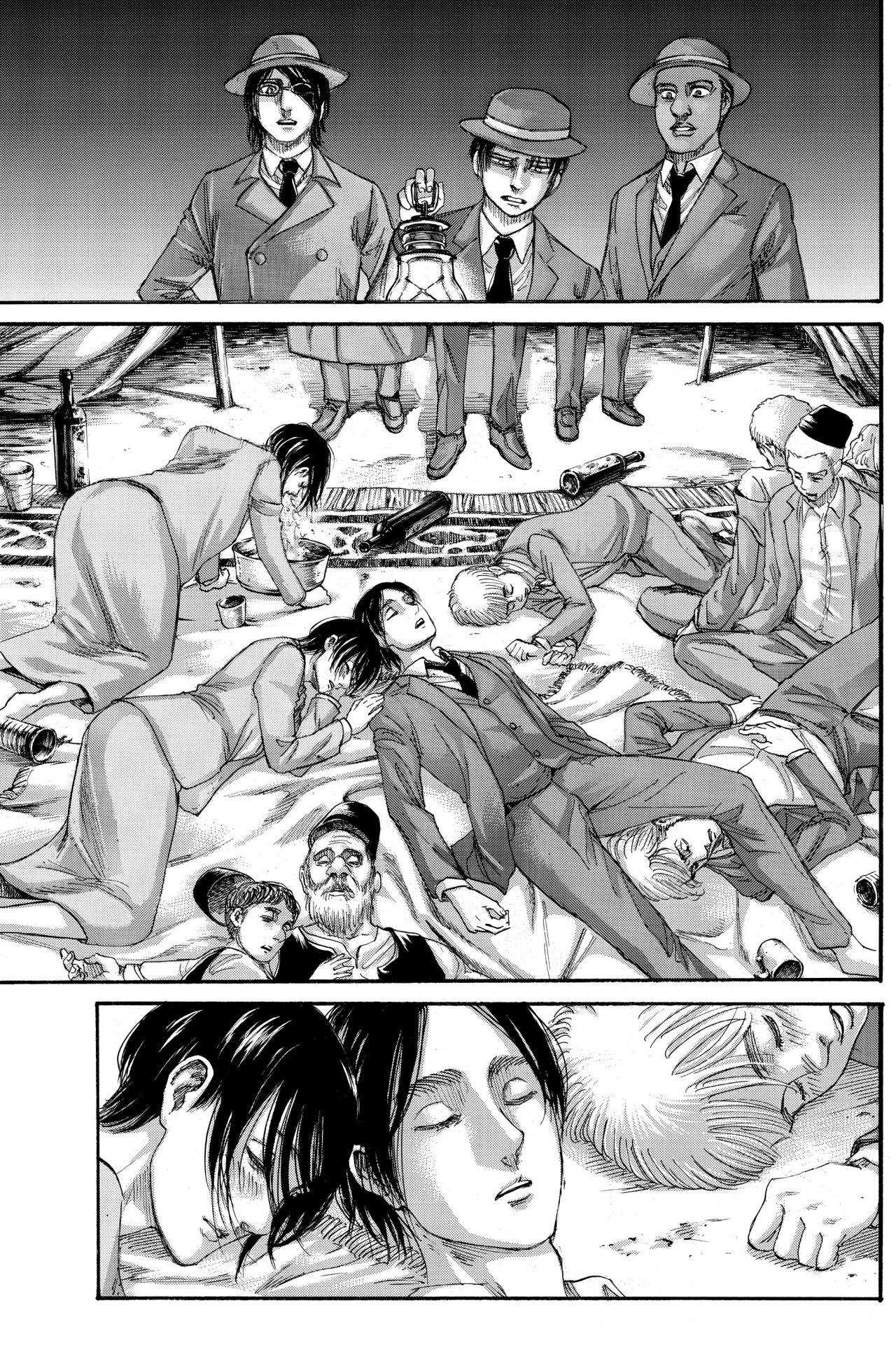 Read Attack on Titan ES Manga Online