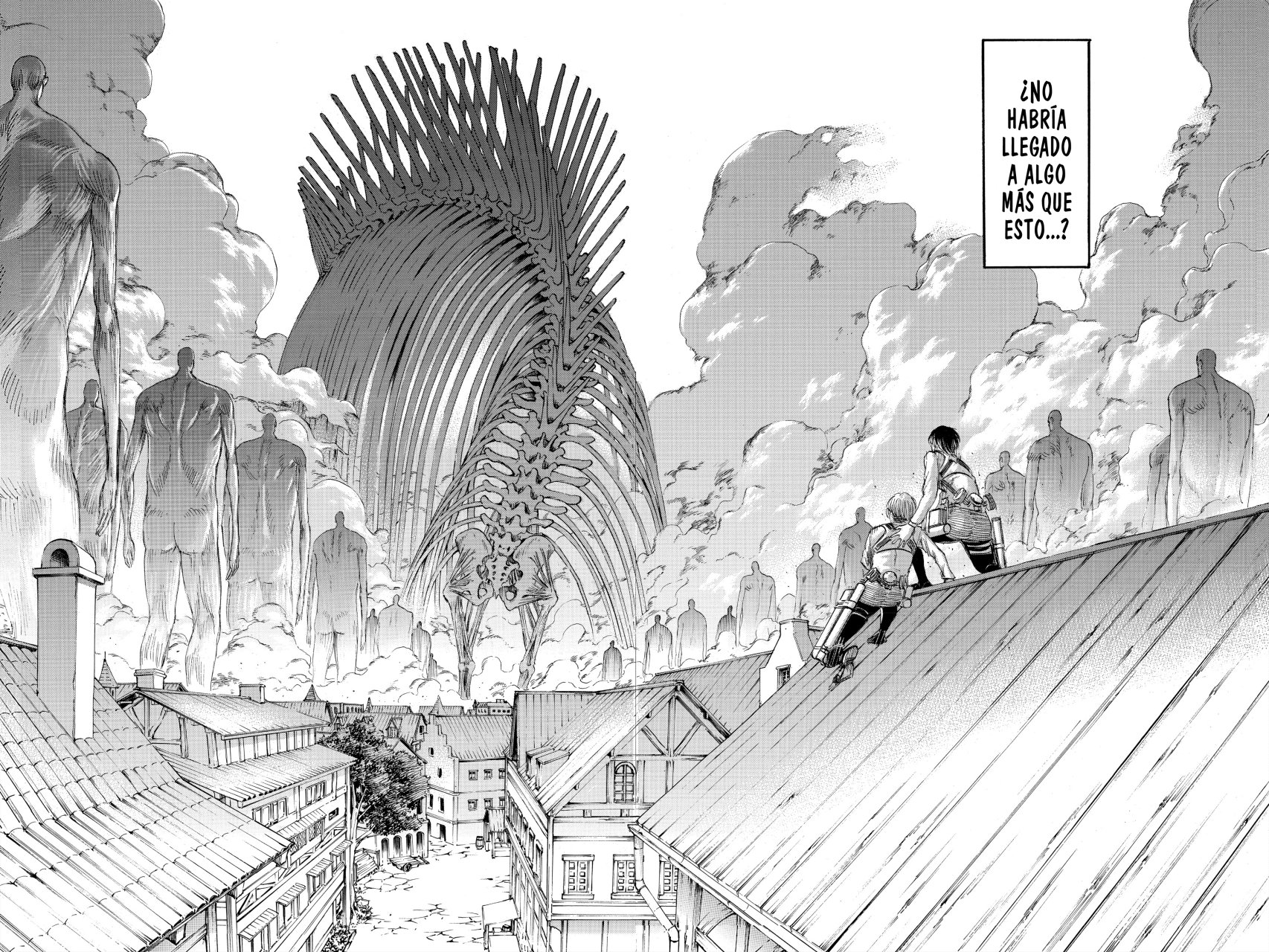 Read Attack on Titan ES Manga Online