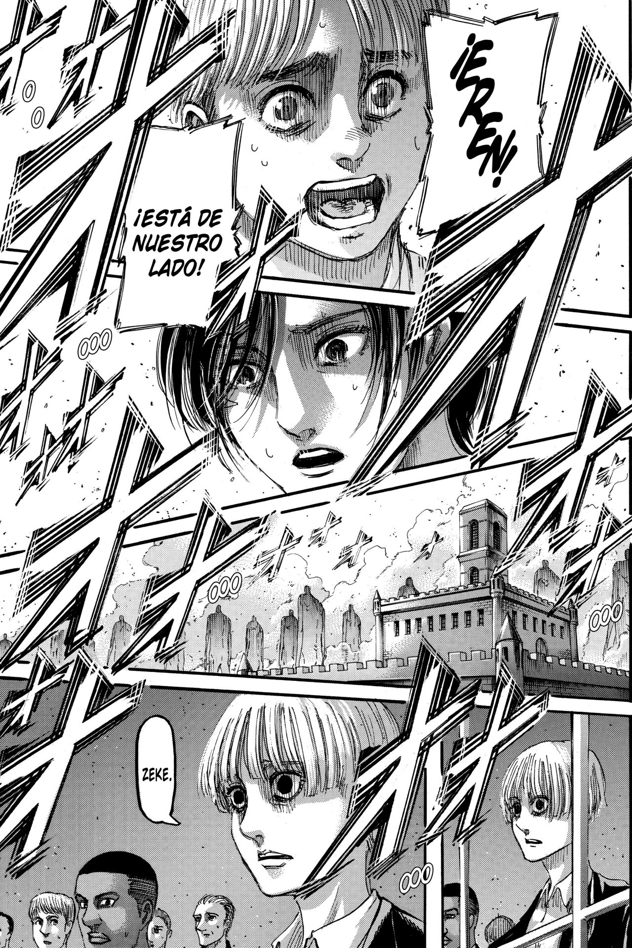 Read Attack on Titan ES Manga Online