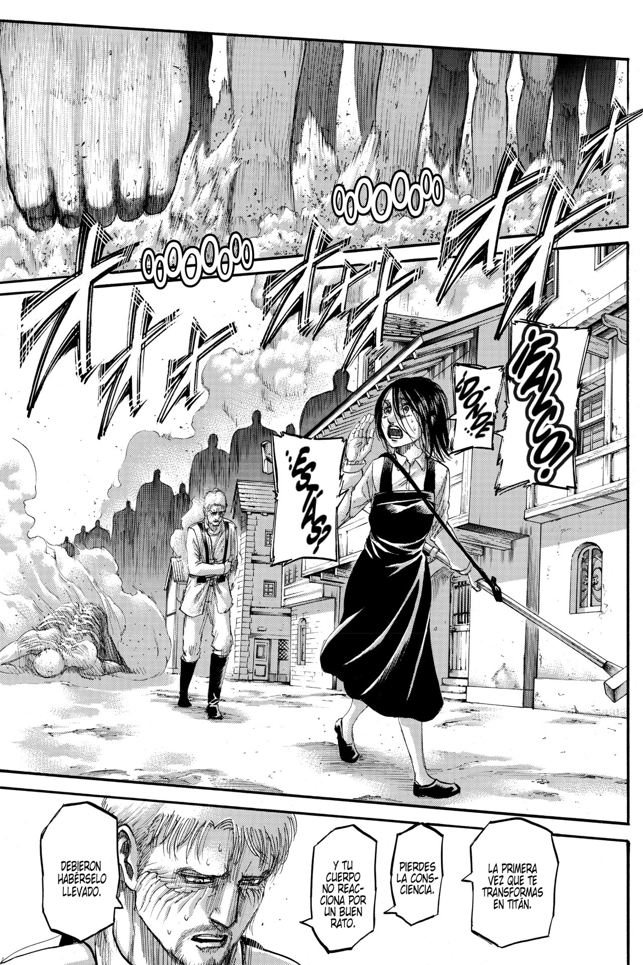 Read Attack on Titan ES Manga Online