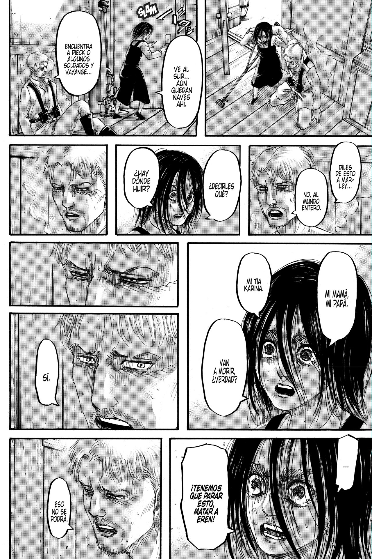 Read Attack on Titan ES Manga Online