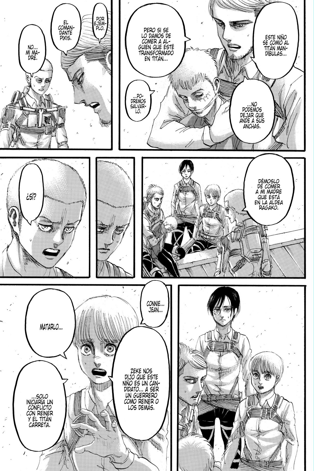 Read Attack on Titan ES Manga Online