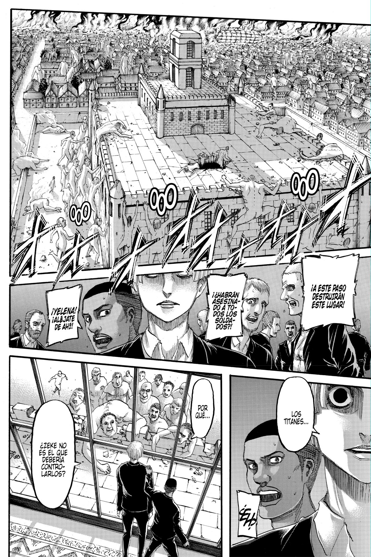 Read Attack on Titan ES Manga Online