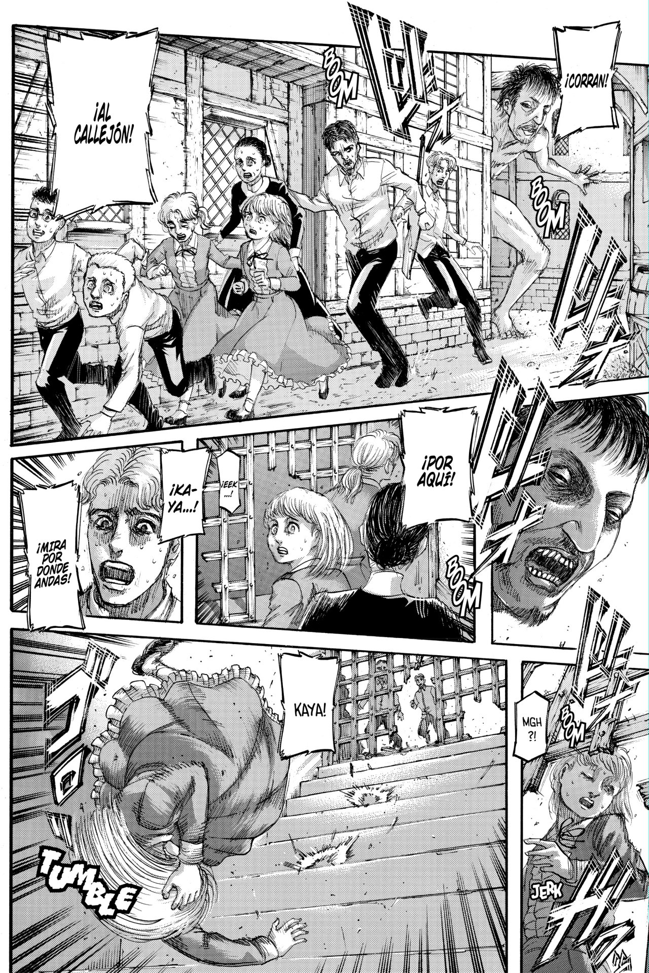 Read Attack on Titan ES Manga Online